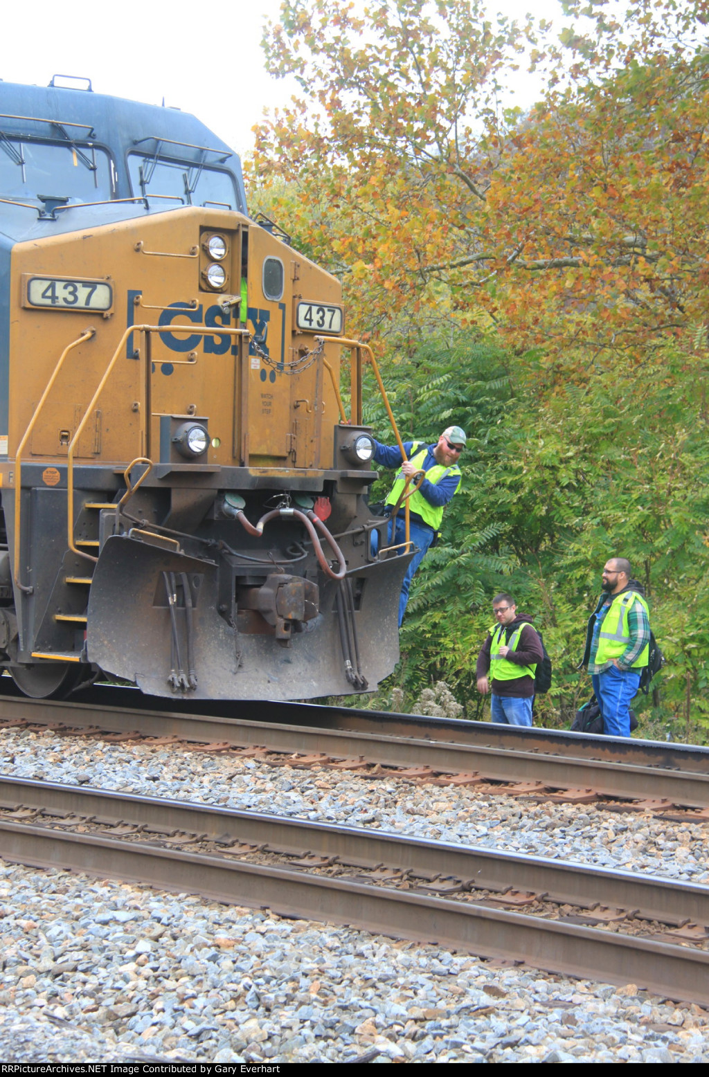 CSX Crew Change